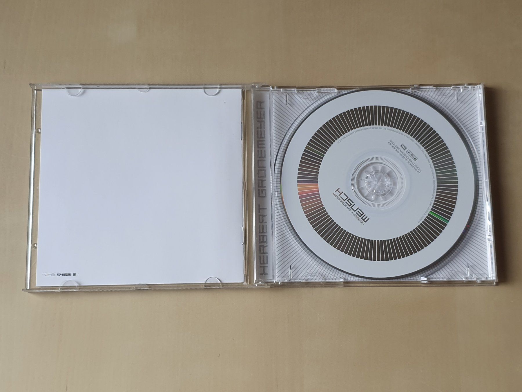 CDs: Herbert Grönemeyer Mensch – D'occasion à Stansstad par collectorsshop 2