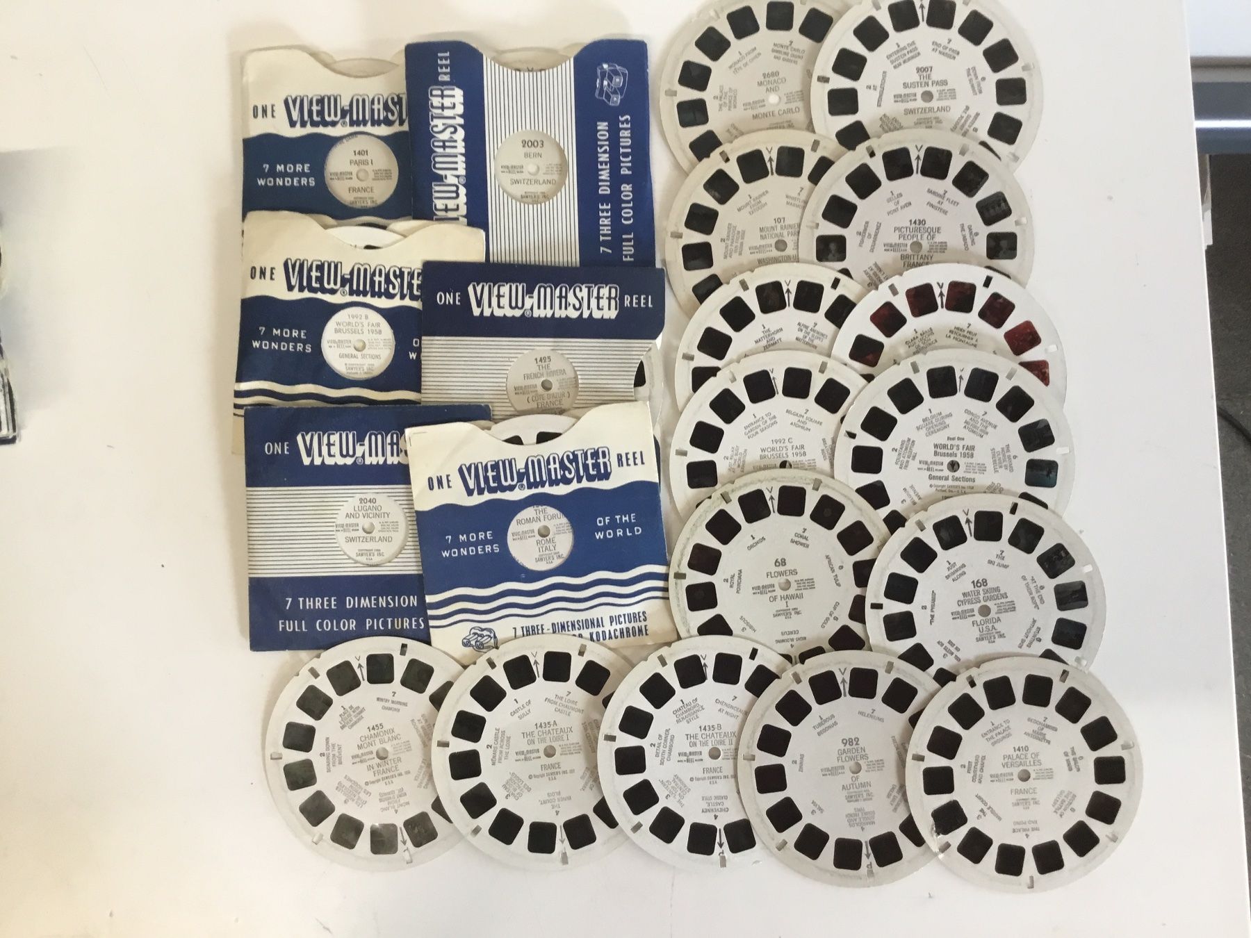 Spielzeuge: 2 Projecteur View-Master et  disques lots divers bon état – Gebraucht aus boncourt von Ckikil 7