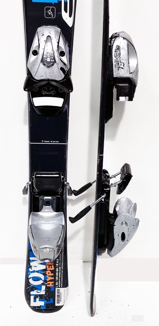 Elan Sci: Kinderski ELAN FLOW 80 cm – Usato da Brüttisellen venduto da SkiverkaufStepan 2