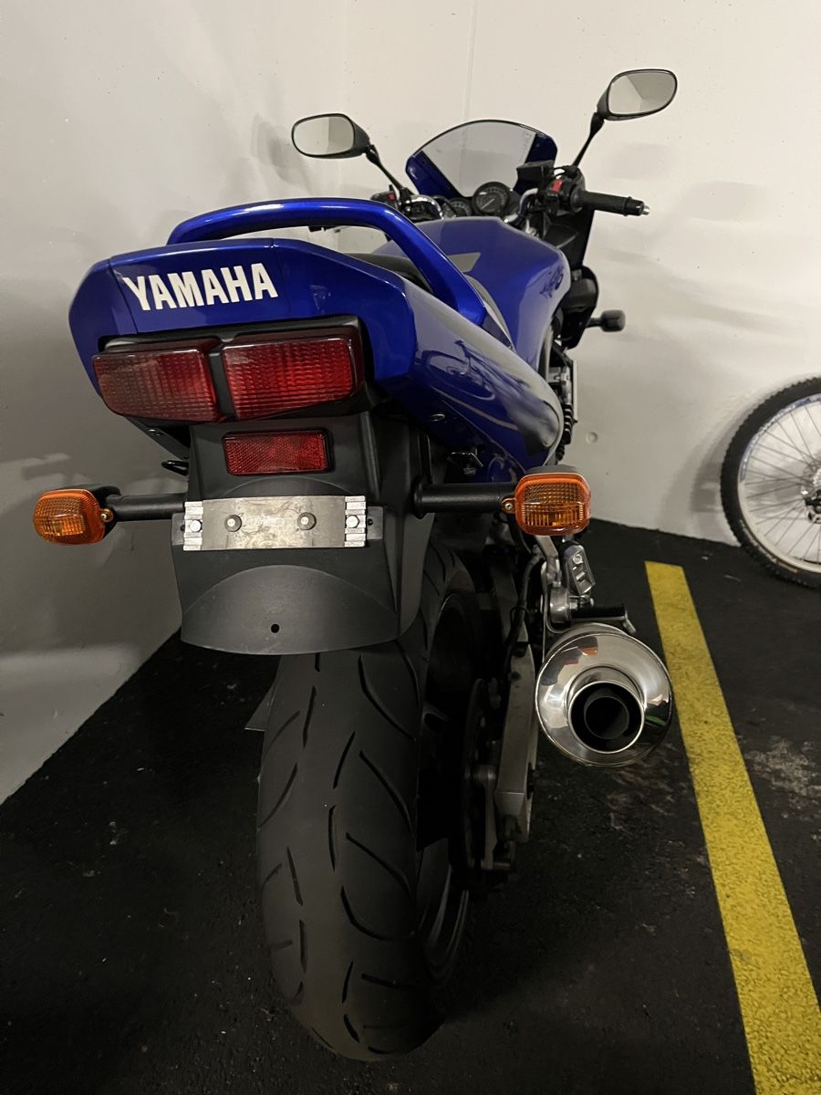 Yamaha Strasse: Yamaha Fazer, Top Zustand – Gebraucht aus Kägiswil von Sachsler 2