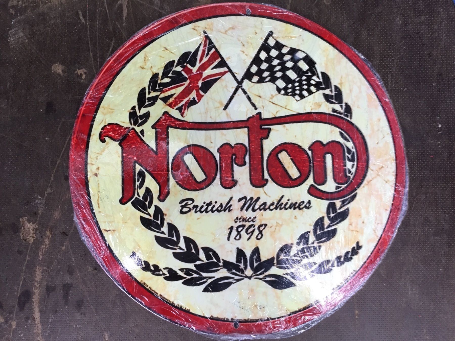 Schilder: Norton classic 1898 gb – Neu (gemäss Beschreibung) aus Reinach AG von rares75