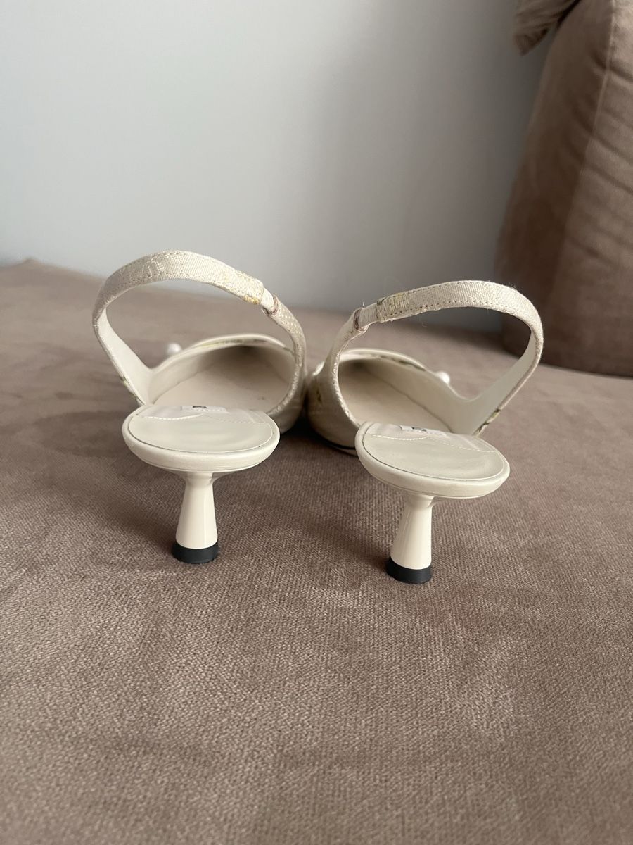 Jimmy Choo Scarpe da donna: Jimmy Choo Slingback-Pumps, Grösse 39 – Usato da zug venduto da Daniil23 7