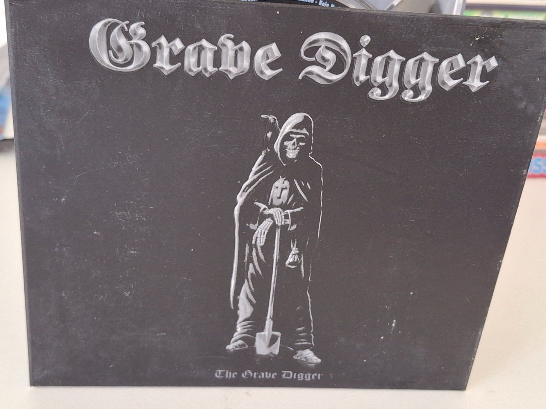 CDs: CD Grave Digger - The Grave Digger - – Gebraucht aus Aarberg von Jackup1