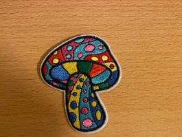 Champignon Pilz Fungo Patch Sticker Aufnäher 21