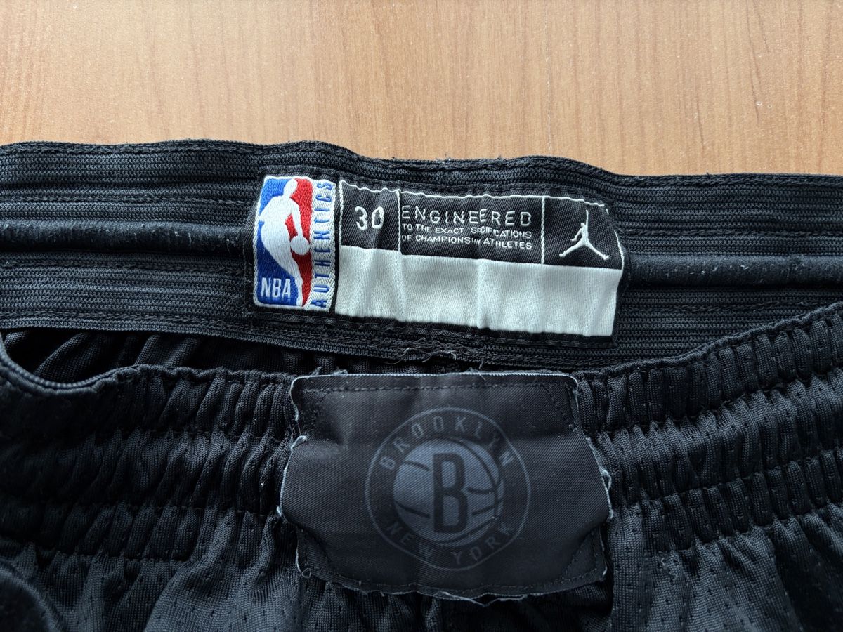 Nba Canottiere & Pantaloni: Brooklyn Nets Basketball Jersey (Gr. M) – Usato da Luzern venduto da jeltic 3