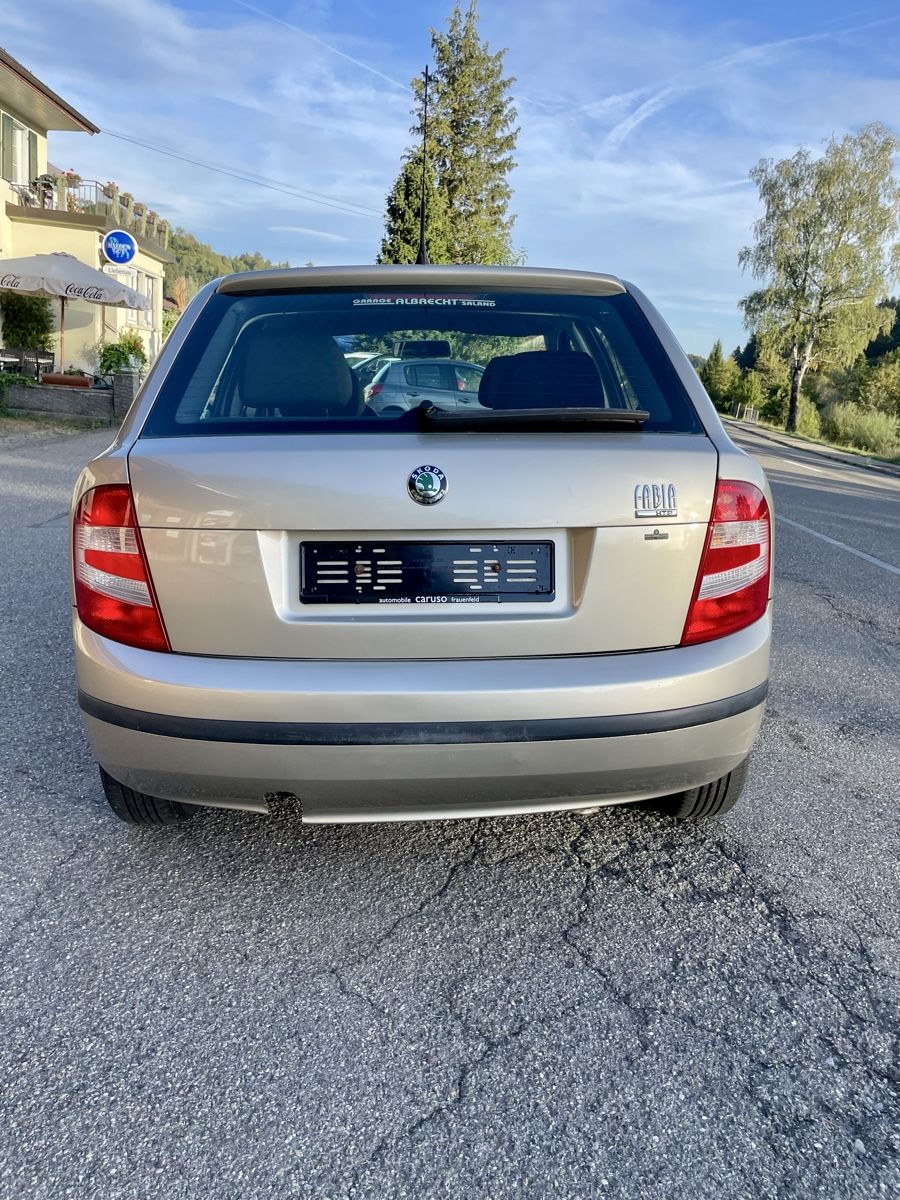Skoda Automobili: Skoda Fabia 1.2 Hatchback – Usato da Rikon im Tösstal venduto da yosef2 3