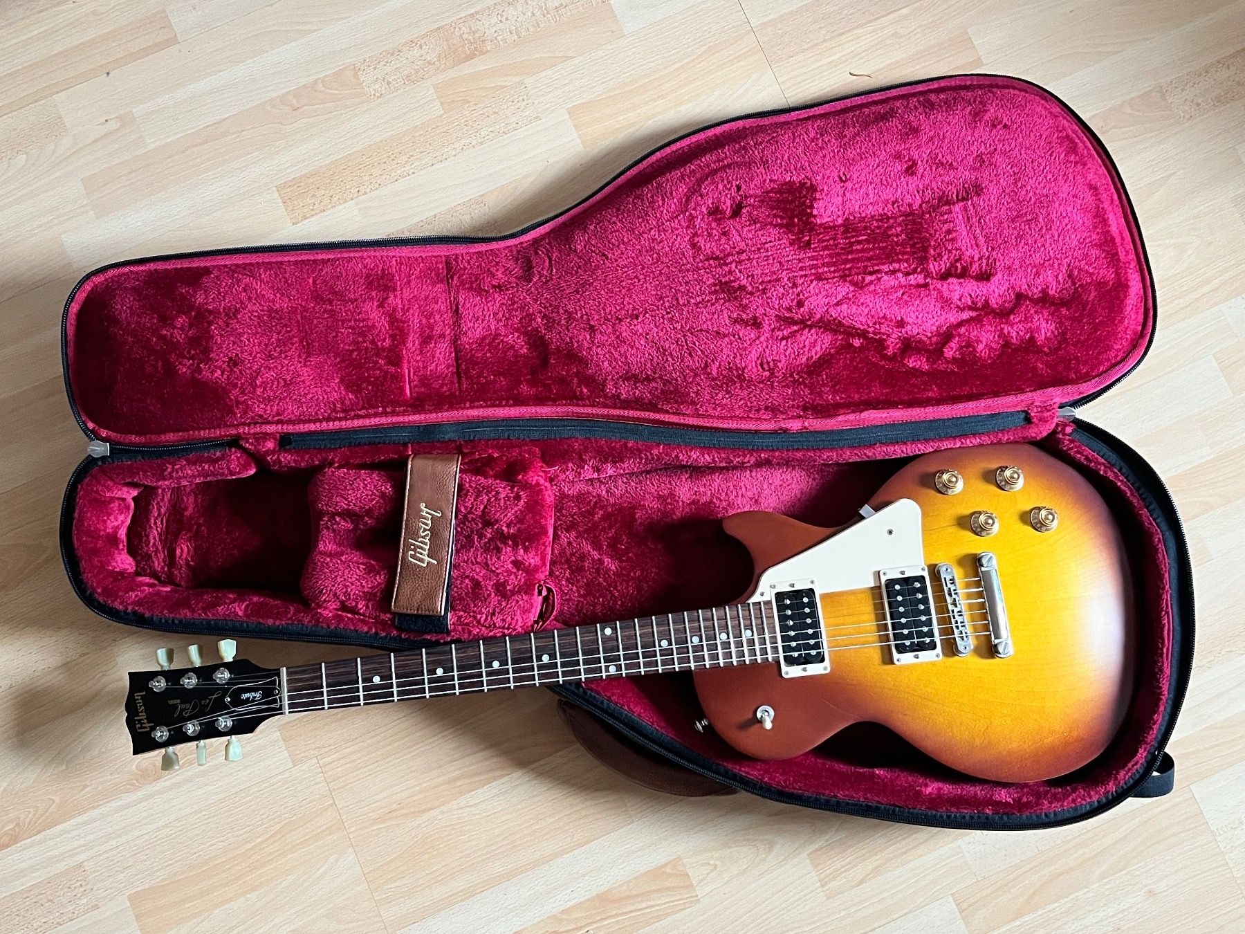 Gibson Strumenti musicali: Gibson Les Paul Tribute Satin Iced Tea – Usato da Neftenbach venduto da Boska_1969 8