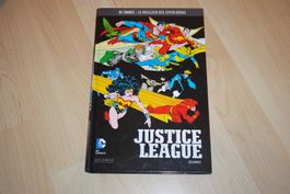 JUSTICE LEAGUE LÉGENDES