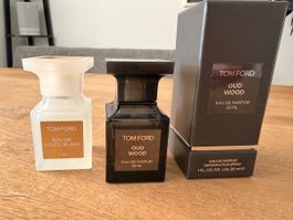 Tom Ford Parfums Oud Wood und Soleil Blanc 30 ml Set