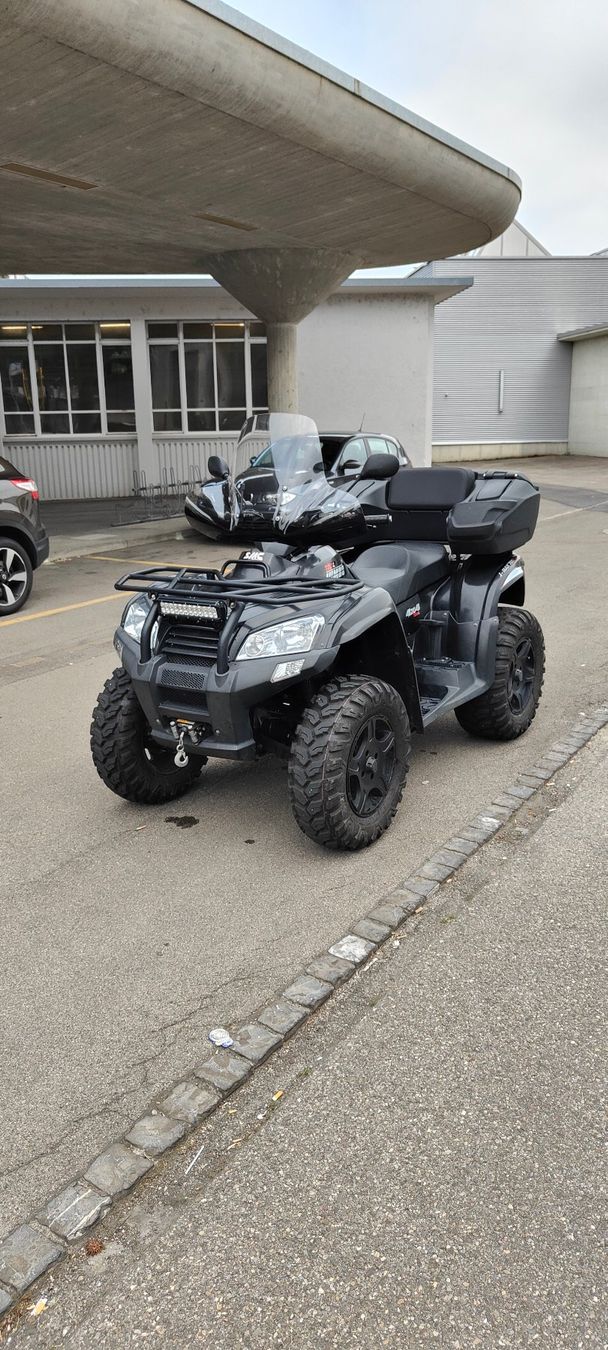 Smc (Sm) ATVs / Quads: SMC Quad J-Mal 700 4x4 – Gebraucht aus Bremgarten von sidcom232