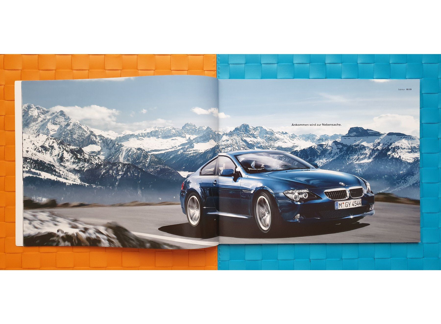 Revues & Magazines: BMW 6er / 630i / 650i / 635d / E63, E64 - Prospekt / Katalog – Neuf (Voir description) à Viganello par CARLiteratur 2