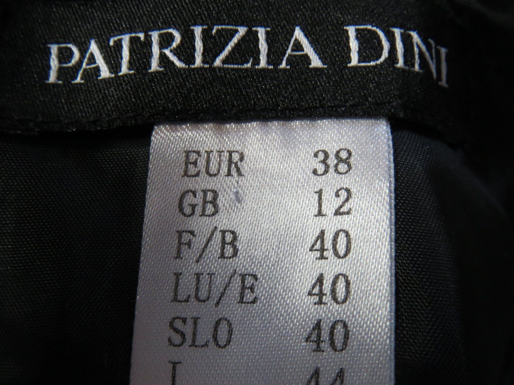 Vestiti: wunderschönes PATRIZIA DINI Damen Kleid Gr 38 – Usato da Kiental venduto da Anna8702 7