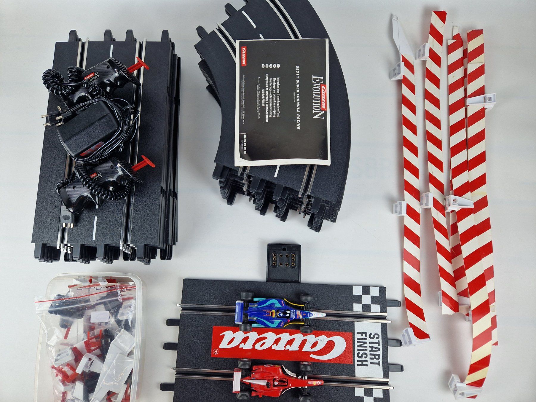 Carrera Piste: 25318 Carrera Evolution -Set Super Formula – Usato da Muhen venduto da Restwert_Muhen 1