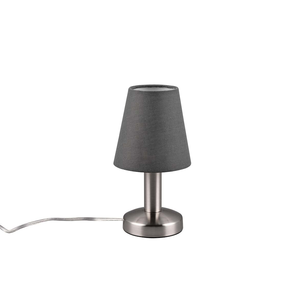 Lampade: Tischleuchte, Stoffschirm, 24 cm Höhe – Nuovo (secondo la descrizione) da Kreuzlingen venduto da Smart-Light 5
