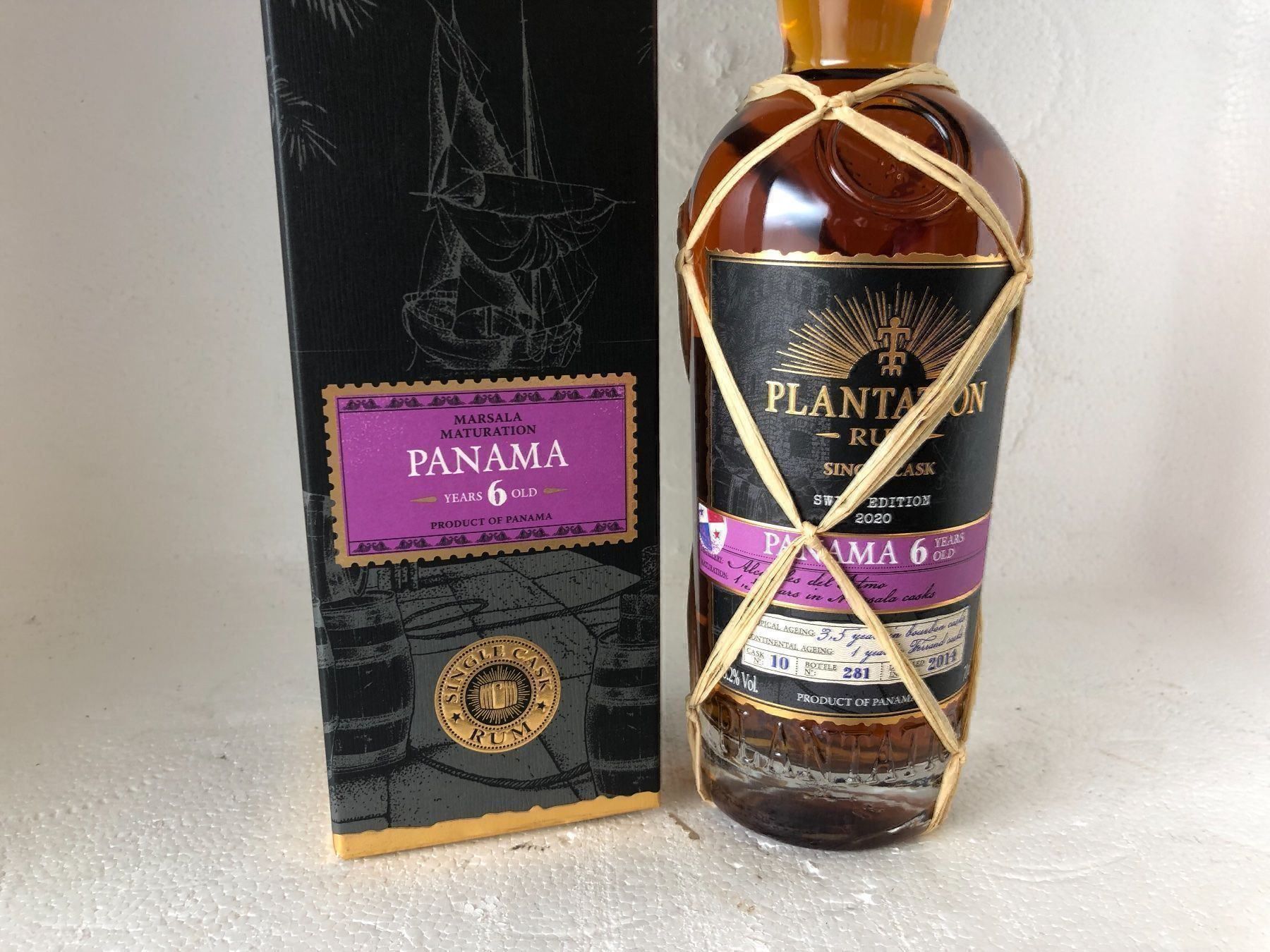 Bevande alcoliche: Rum Panama Plantation 2014 45.2% – Nuovo e nell'imballaggio originale da Wöschnau venduto da Vinsale 1