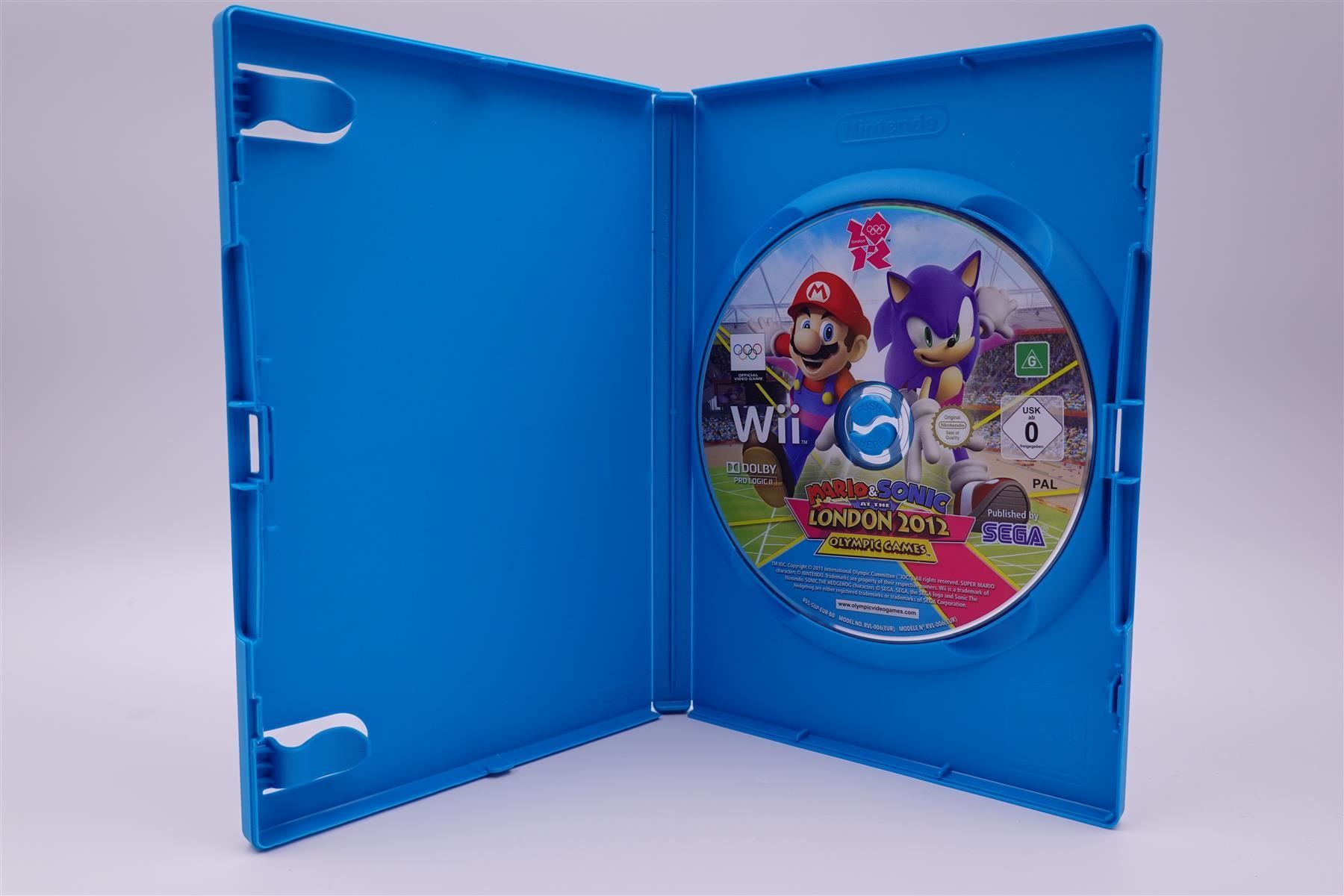 Nintendo Spiele: Mario&Sonic Olympia London 2012 (Wii) – Gebraucht aus Herisau von ZelliZone