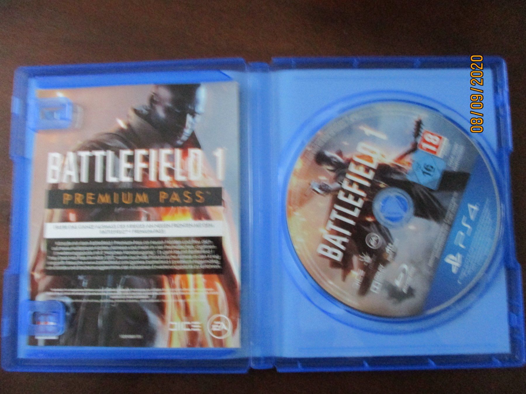 Giochi: Battlefield 1 – Usato da Liestal venduto da Disc-Point 1