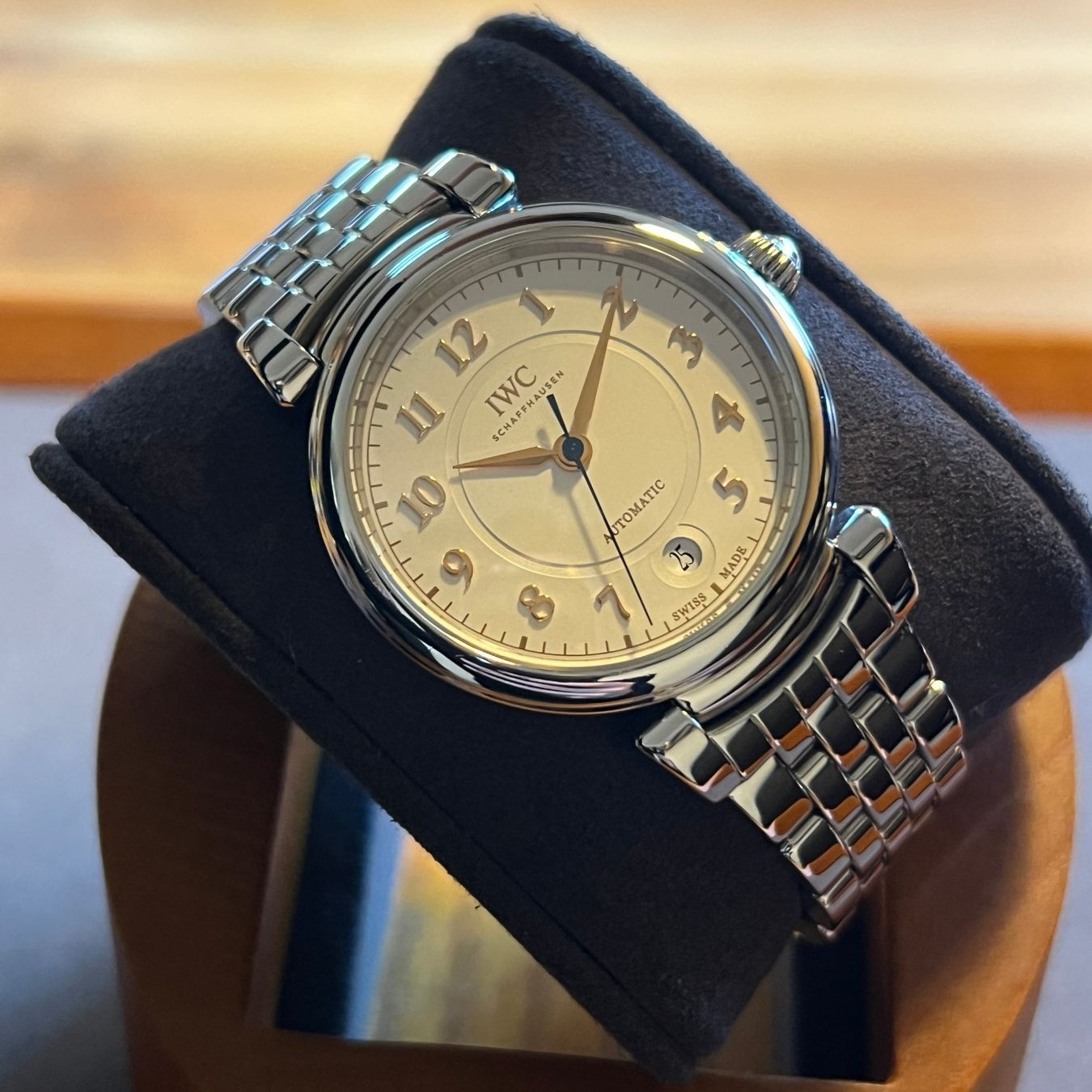IWC Orologi: FLASH SALE IWC Da Vinci Automatic 36 Full Set IW458307 – Usato da Carouge GE venduto da Watchaser 7