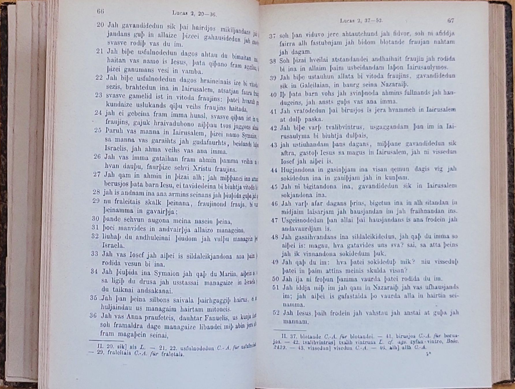 Livres: Ulfilas oder die gotischen Sprache-Denkmäler von 1872 – D'occasion à Muttenz par Mithrur 4