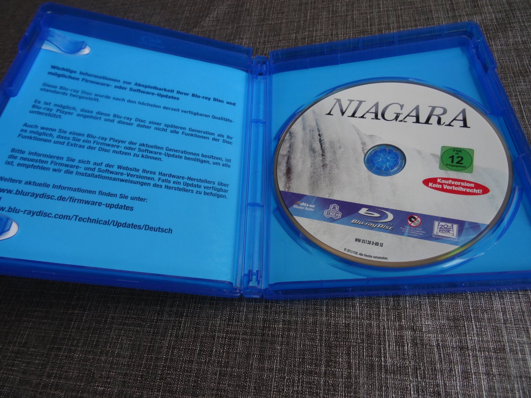 Tutti i DVDs: Marilyn Monroe Film Niagara Blu-ray – Usato da Olten venduto da Disc-Verkauf 1