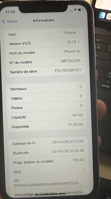 Apple Telefoni cellulari / Smartphones: iPhone xr 64gb – Usato da Nyon venduto da Ungaru 2
