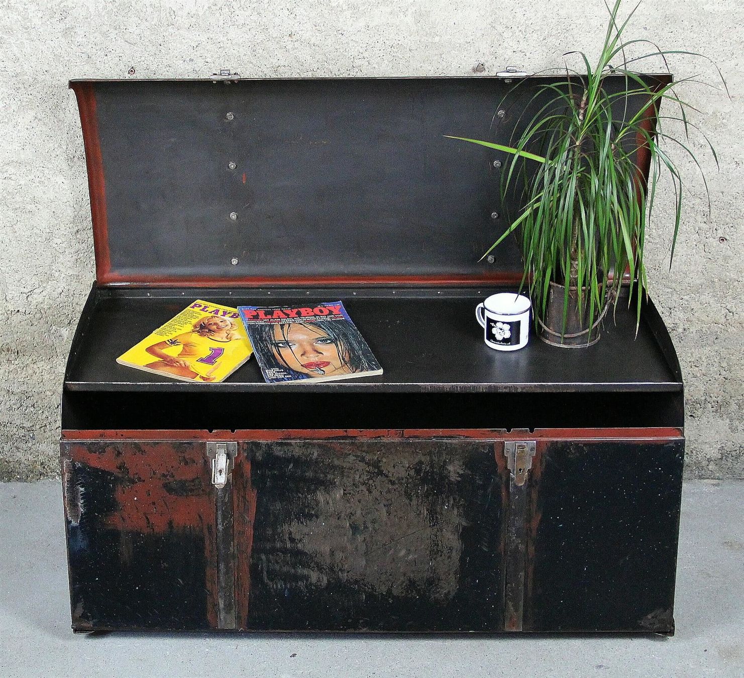 Truhen: Heckkoffer, Hecktruhe Old Timer, Truhe – Gebraucht aus Birrwil von brandschatz_birrwil 1