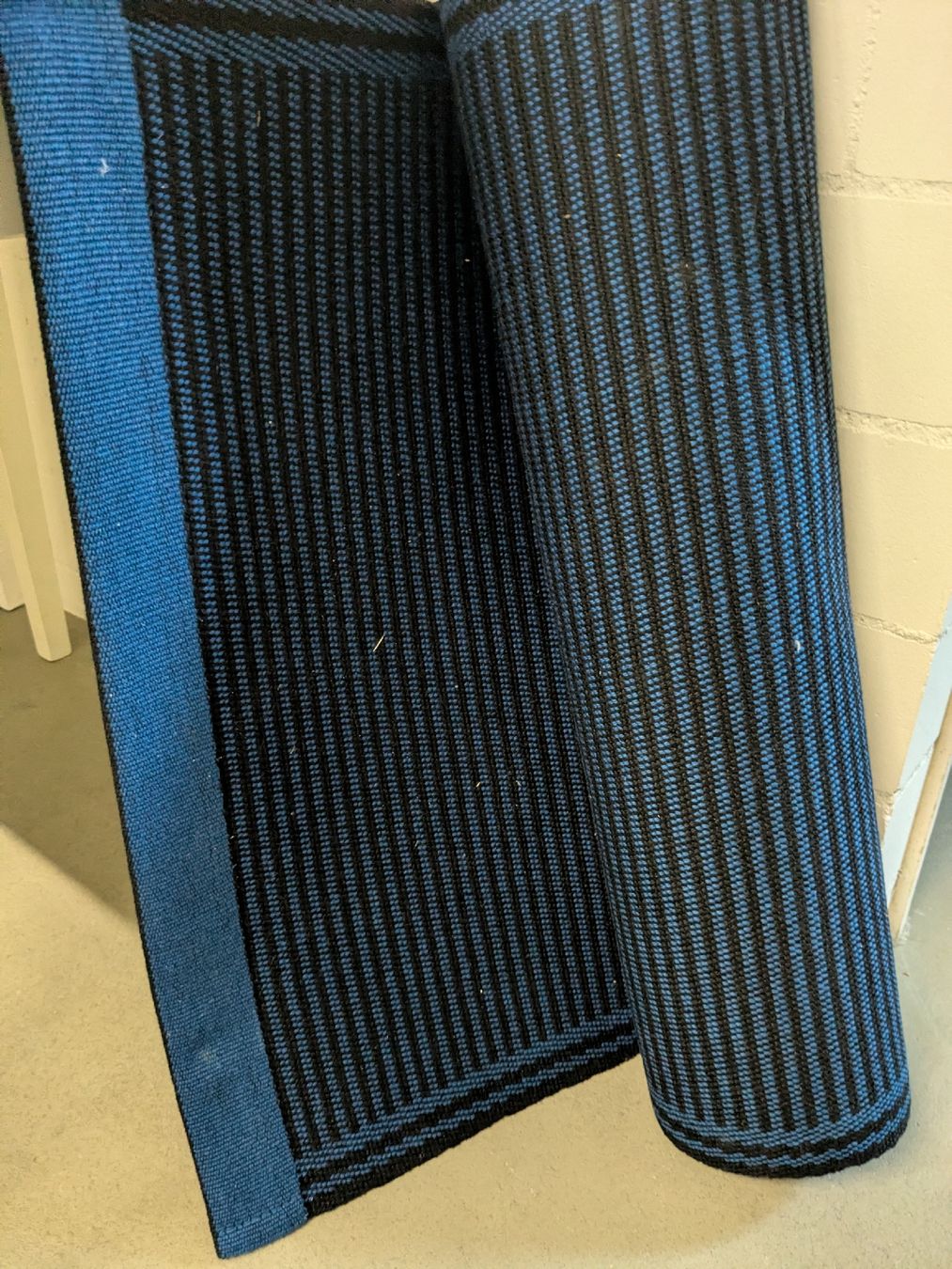 Tappeti: blauer Teppichläufer - 450x80cm – Usato da Hinterkappelen venduto da mr-deamon 1