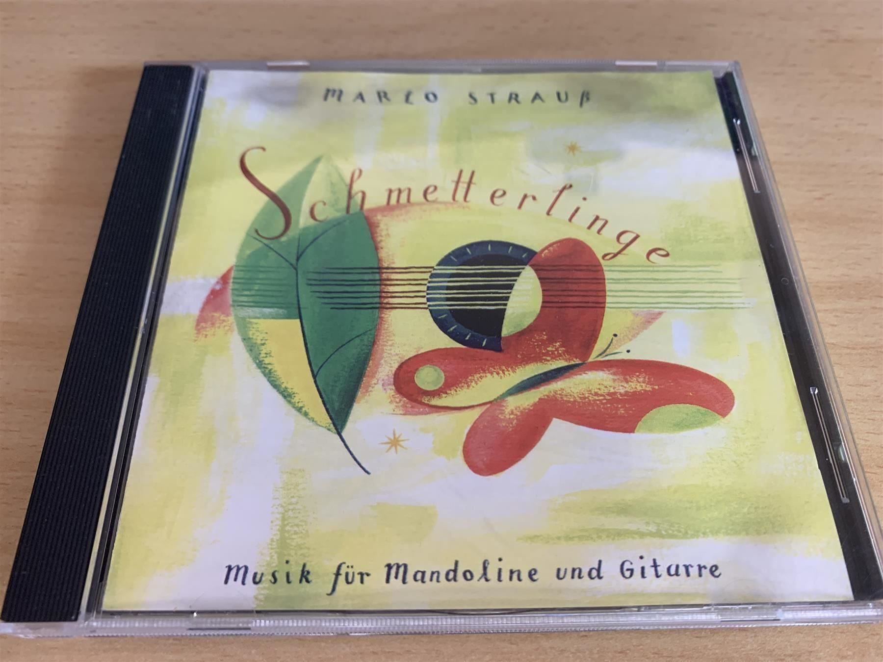 CD: Marlo Strauß - Schmetterlinge – Usato da Rikon im Tösstal venduto da Alpenmutz