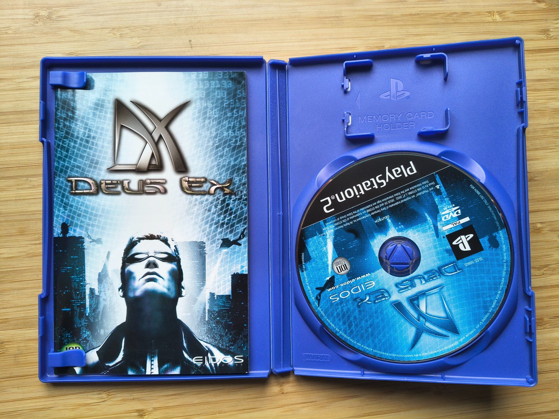 Spiele: Deus Ex (PS 2) – Gebraucht aus Riedholz von ste_96cd 2