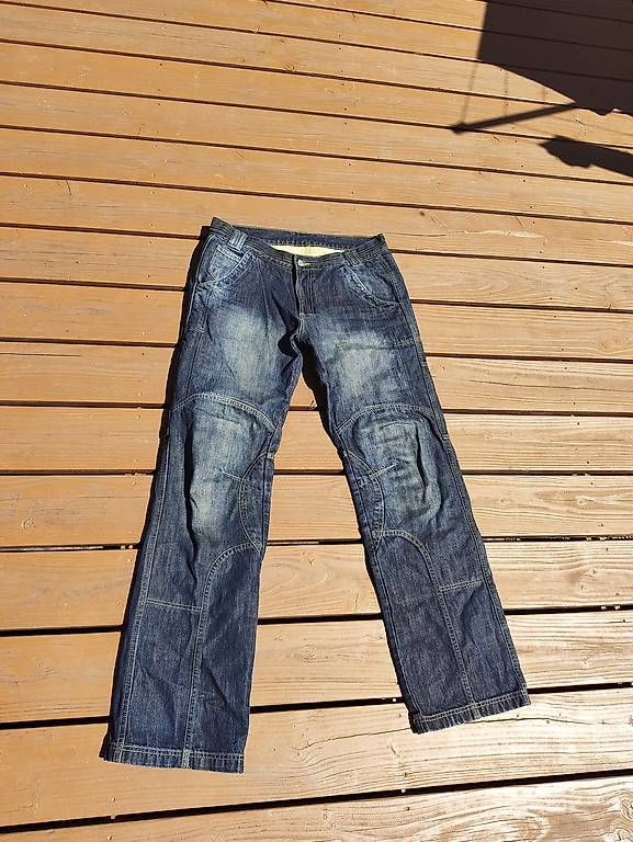 Jeans: Motorrad Jeans Herren  – D'occasion à Gams par brausewetter