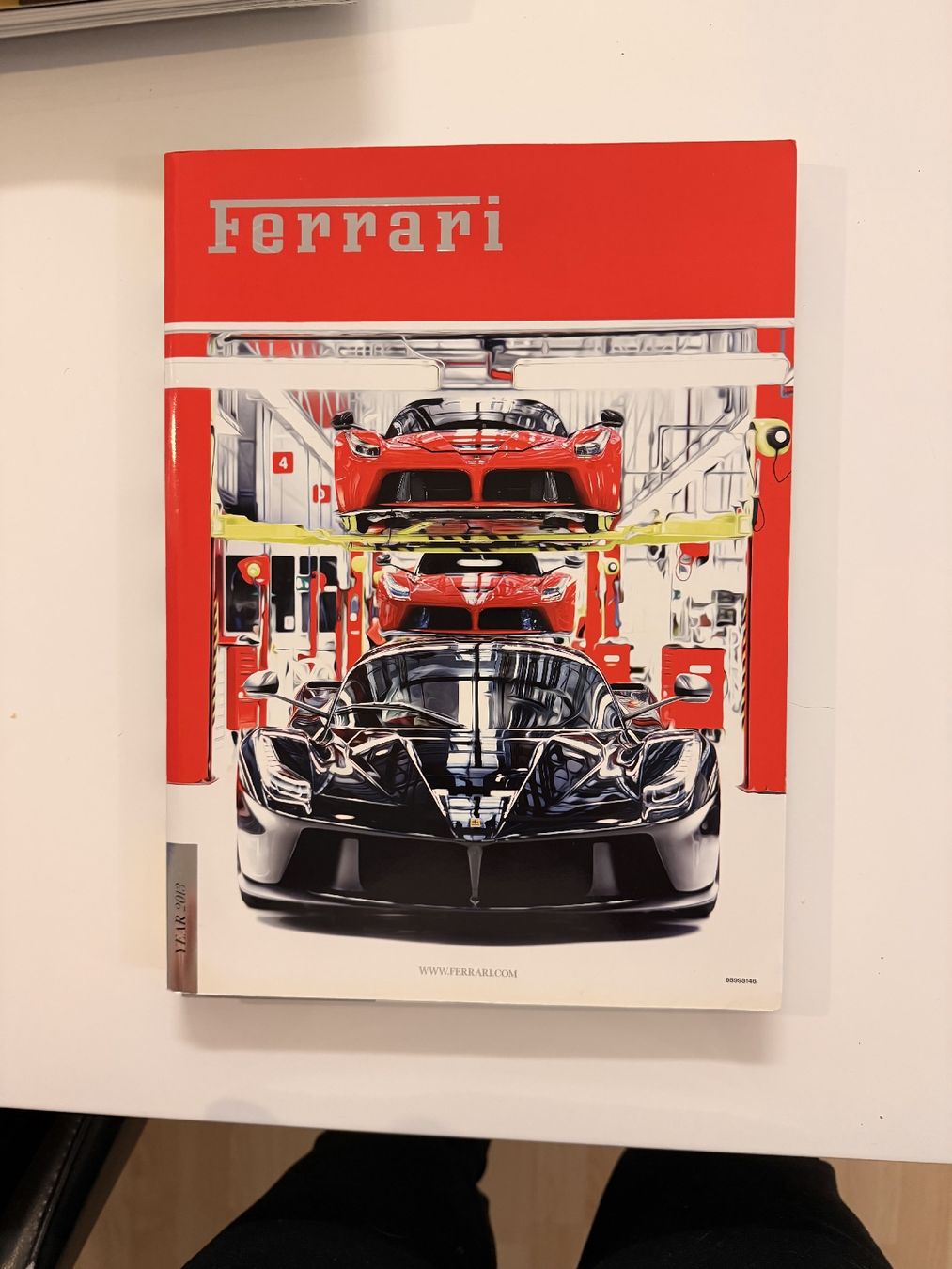 Riviste & Magazine: riviste ferrari – Usato da Niederlenz venduto da joh_6fxx 8