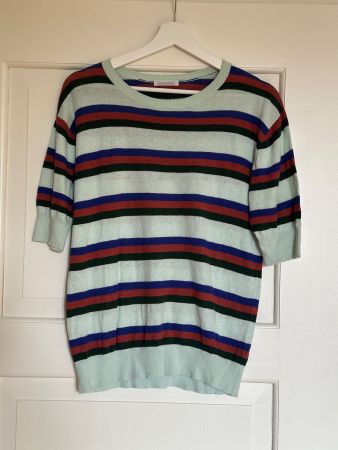 Kurzarm Strickpullover von "just in case"