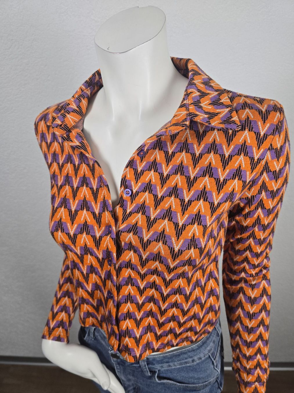 Stradivarius Tops: STRADIVARIUS Pull retro T-M – Gebraucht aus Les Verrières von kitel79 6