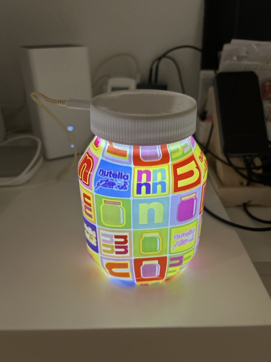 Lampes: Lampada Nutella  – D'occasion à Caslano par iguidice01 1