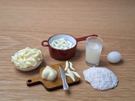 Handgemachtes Spätzli Koch Set, auch für Maileg