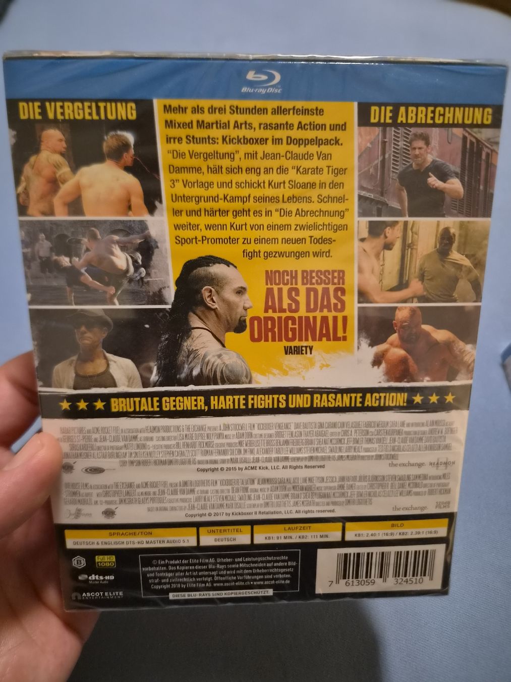 Alle DVDs: Ultimate Kickboxer Collection Blu Ray Box Neuware – Neu und originalverpackt aus Winterthur von FairTrade1989 1