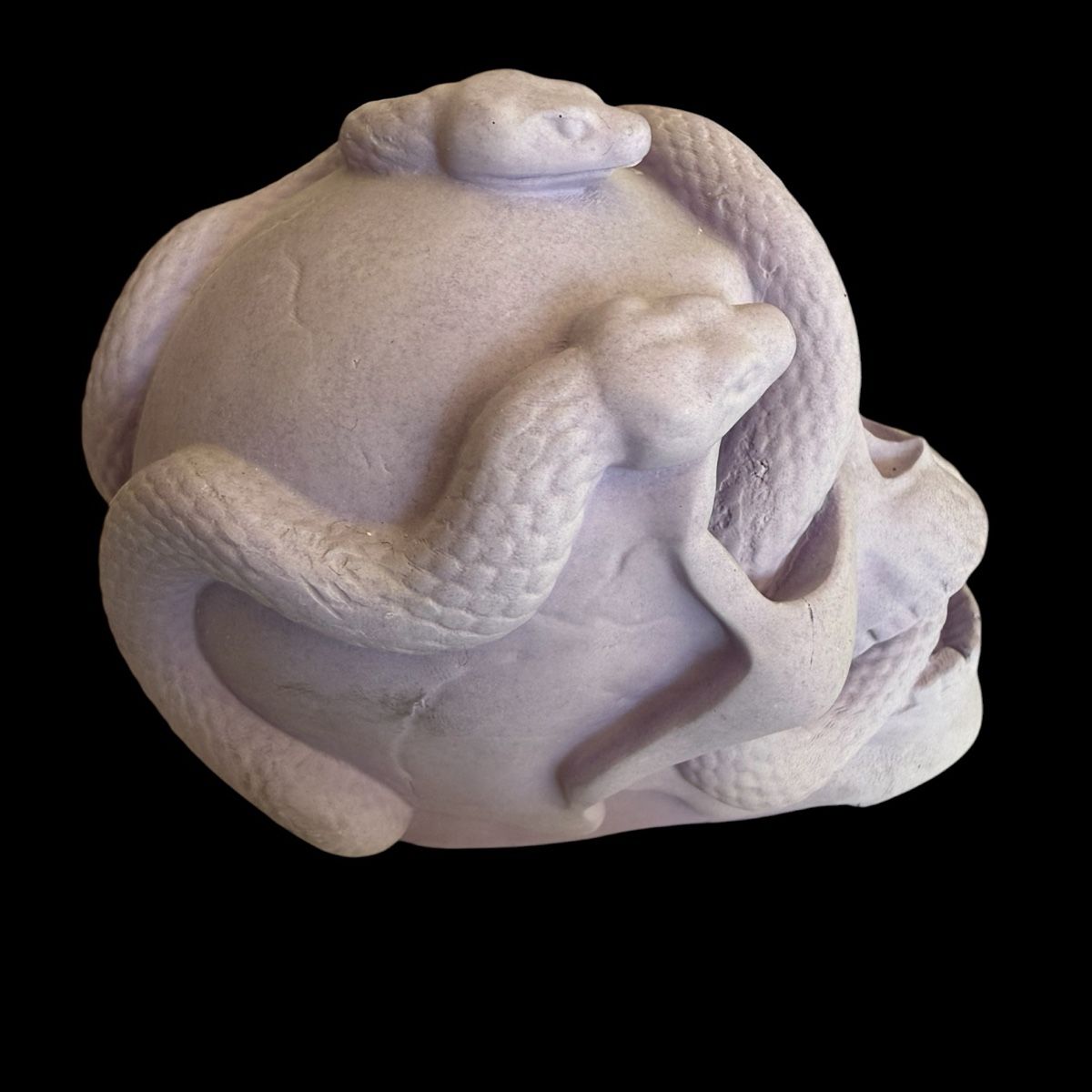 Figurines: Schädel mit Schlangen – Neuf (Voir description) à Grenchen par Bastet007 1
