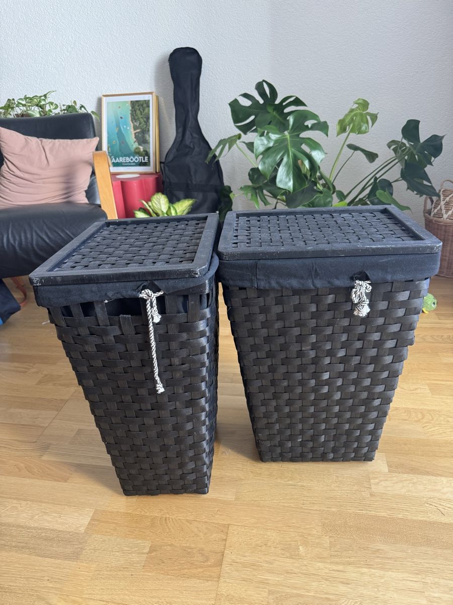 Wäschekörbe: 2 Wäschekörbe Ikea – Gebraucht aus Bern von Jazzminzs