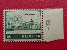 1941: F29, Abart: WEISSES DACH ** postfrisch, Kat: 140.-+