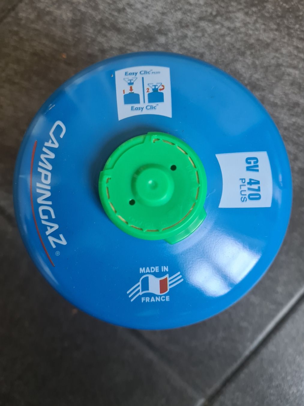 Campingaz Grils: Campingaz CV 470 Gasflasche neu – Neuf (Voir description) à Zürich par MaLa8057 2