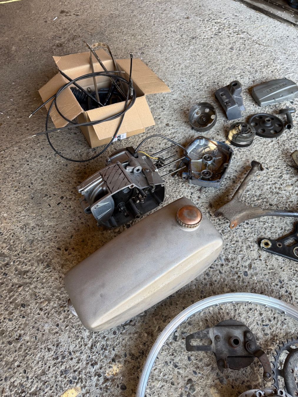 Kreidler Ciclomotori: Kreidler Flory Mofa mit Ausweis – Difettoso da Fahrni b. Thun venduto da berger_tuning34 5
