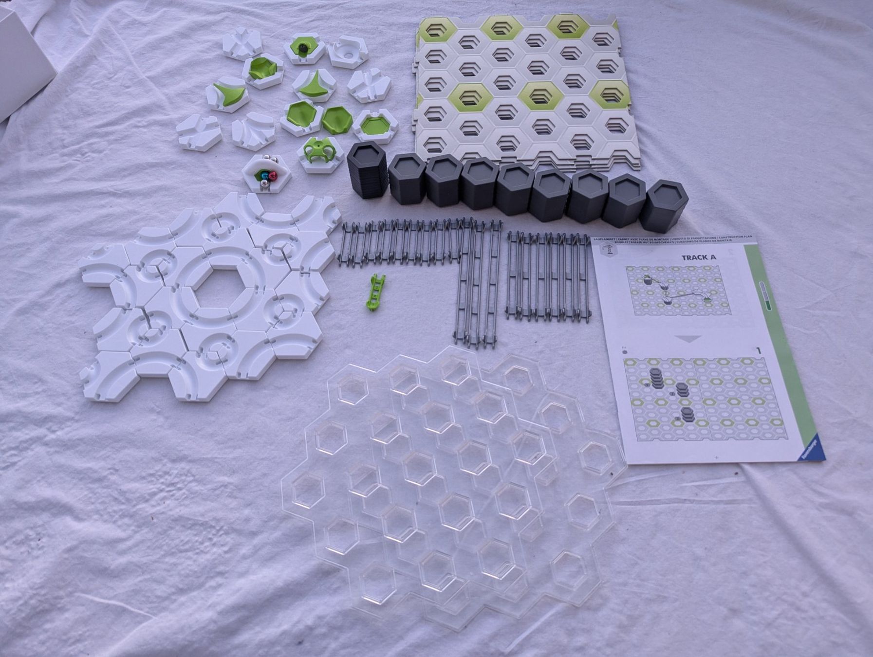 Ravensburger Giocattoli: GraviTrax Starter Set, Ravensburger – Usato da Locarno venduto da LukeWanderlust 4