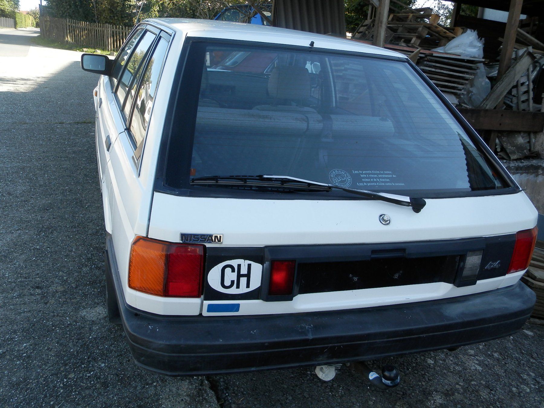Nissan Automobili: NISSAN Sunny 4x4 1,6 – Usato da Goumoens la Ville venduto da bearna 1