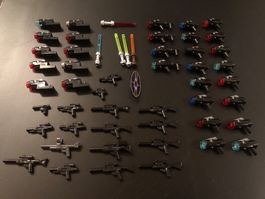 50 armes Waffen Lego figurines Star Wars Minifiguren