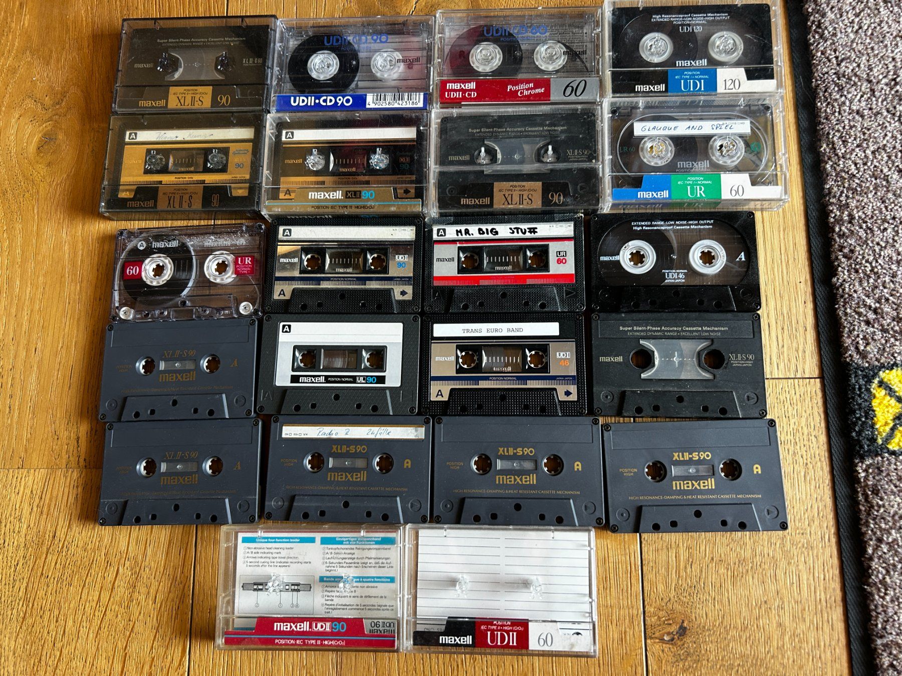 Musicassette: Kassetten MC 22 Maxwell, teils selten – Usato da Steinach venduto da Jaguare1961