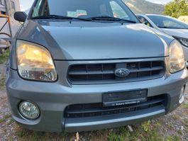 SUBARU Justy mit leichten Hagelschäden und diversen Kratzern