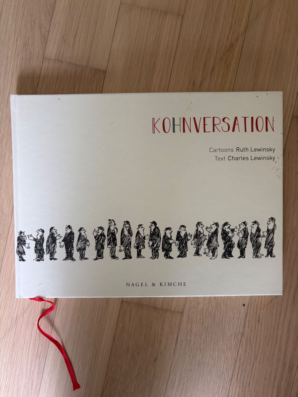 Libri: Kohnversation von Charles Lewinsky – Usato da Flawil venduto da nadia98