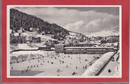 Davos - Eisbahn - 1958
