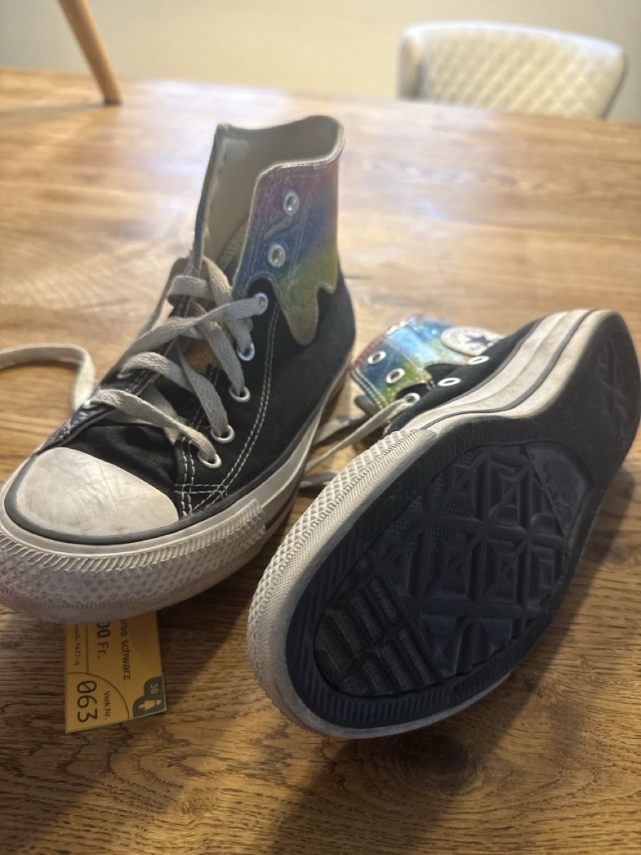 Scarpe da donna: Chcks converse Grösse 36 – Usato da Buttikon SZ venduto da Kellerabteil 1