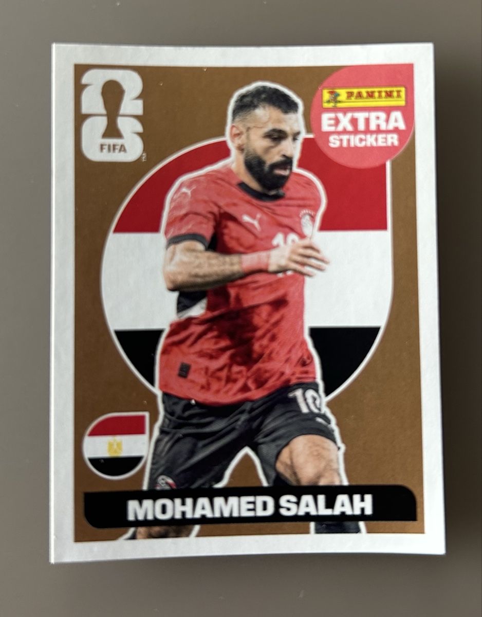 Panini Carte collezionabili: Salah Panini Extrasticker – Nuovo (secondo la descrizione) da Wädenswil venduto da Coiba79